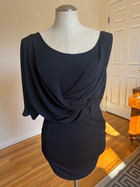 BCBGMAXARIA Black Dress